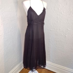 Vintage Adrienne Vittadini Silk Slip Dress Size Medium